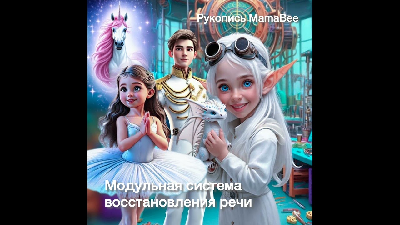 МОДУЛЬНАЯ СИСТЕМА ВОССТАНОВЛЕНИЯ РЕЧИ. Рукопись МАМАBEE