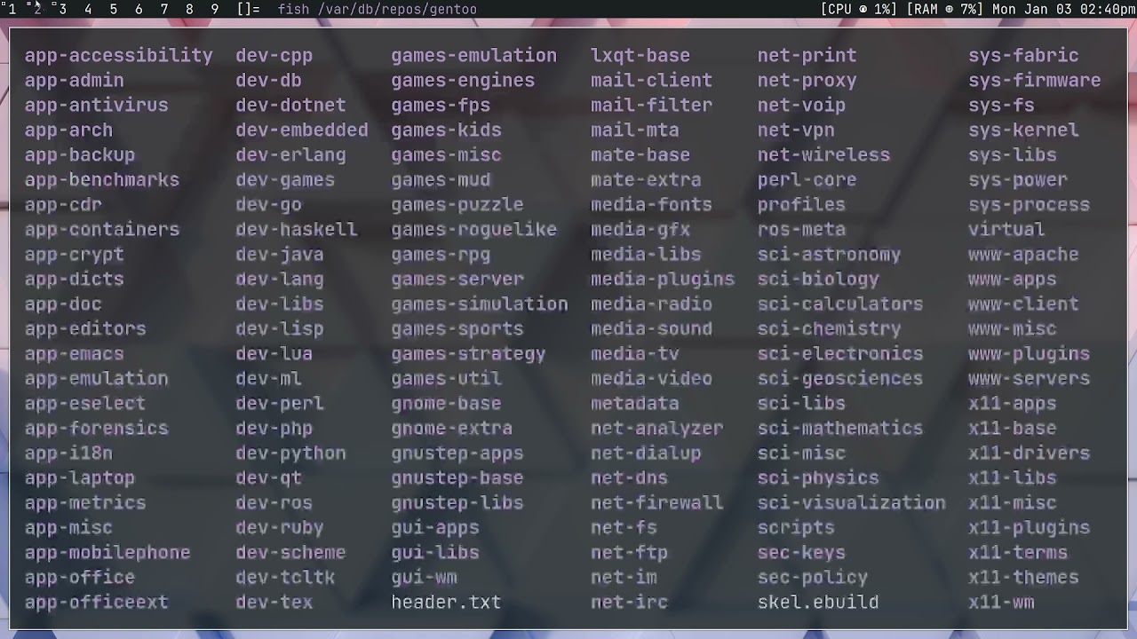 Creating Custom Ebuild Repositories | Gentoo Linux Guide