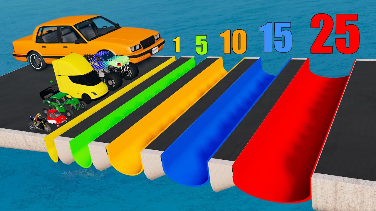Increasing Reverse Speed Bump (25 levels) - Beamng drive