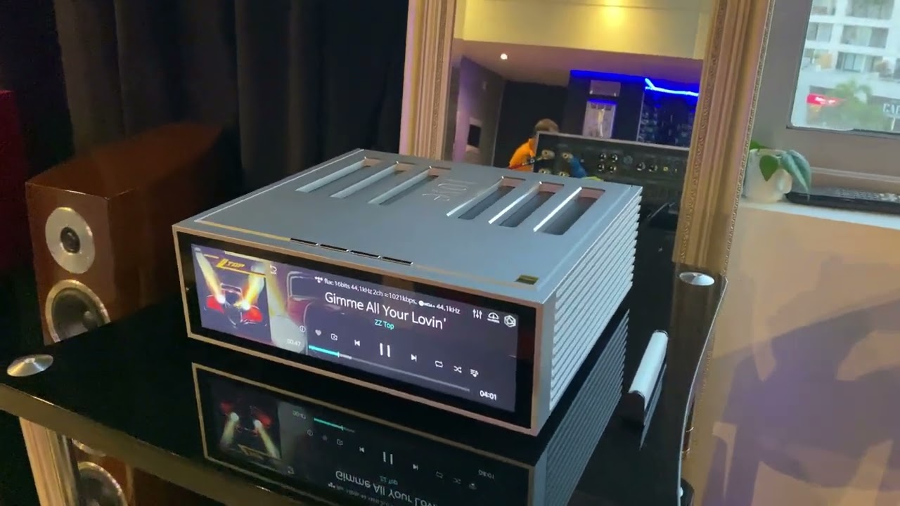 HiFi Rose RS520 + Gato Audio FM-15