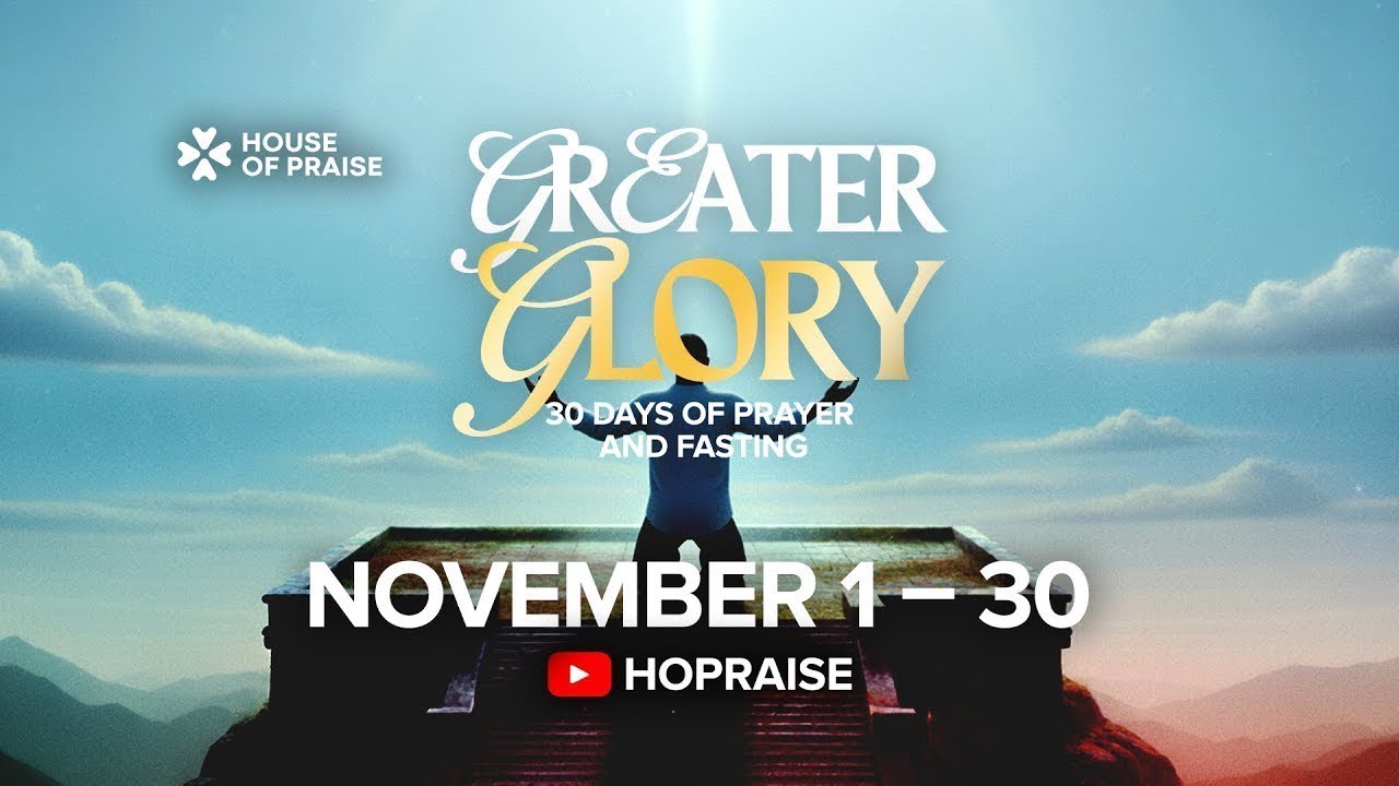 Day 3 | Afternoon Session | Greater Glory Prayers