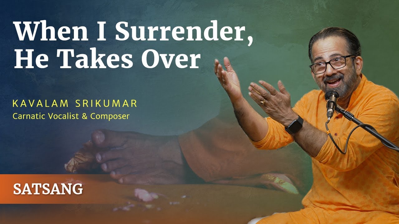 How Swami Healed Me and Gave Me My Voice | Sri Kavalam Srikumar | Satsang from Prasanthi Nilayam