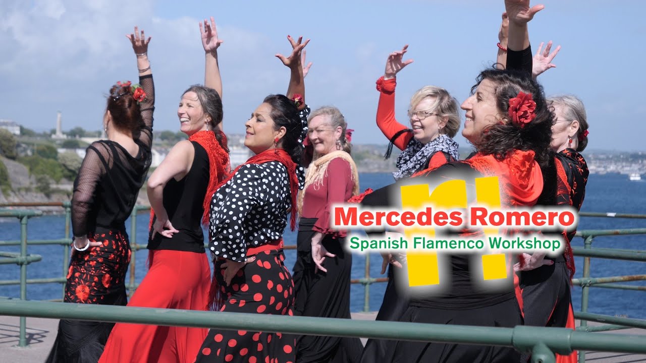 Mercedes Romero - Flamenco Dance Workshop - The Virtual Plymouth RESPECT Festival 2022
