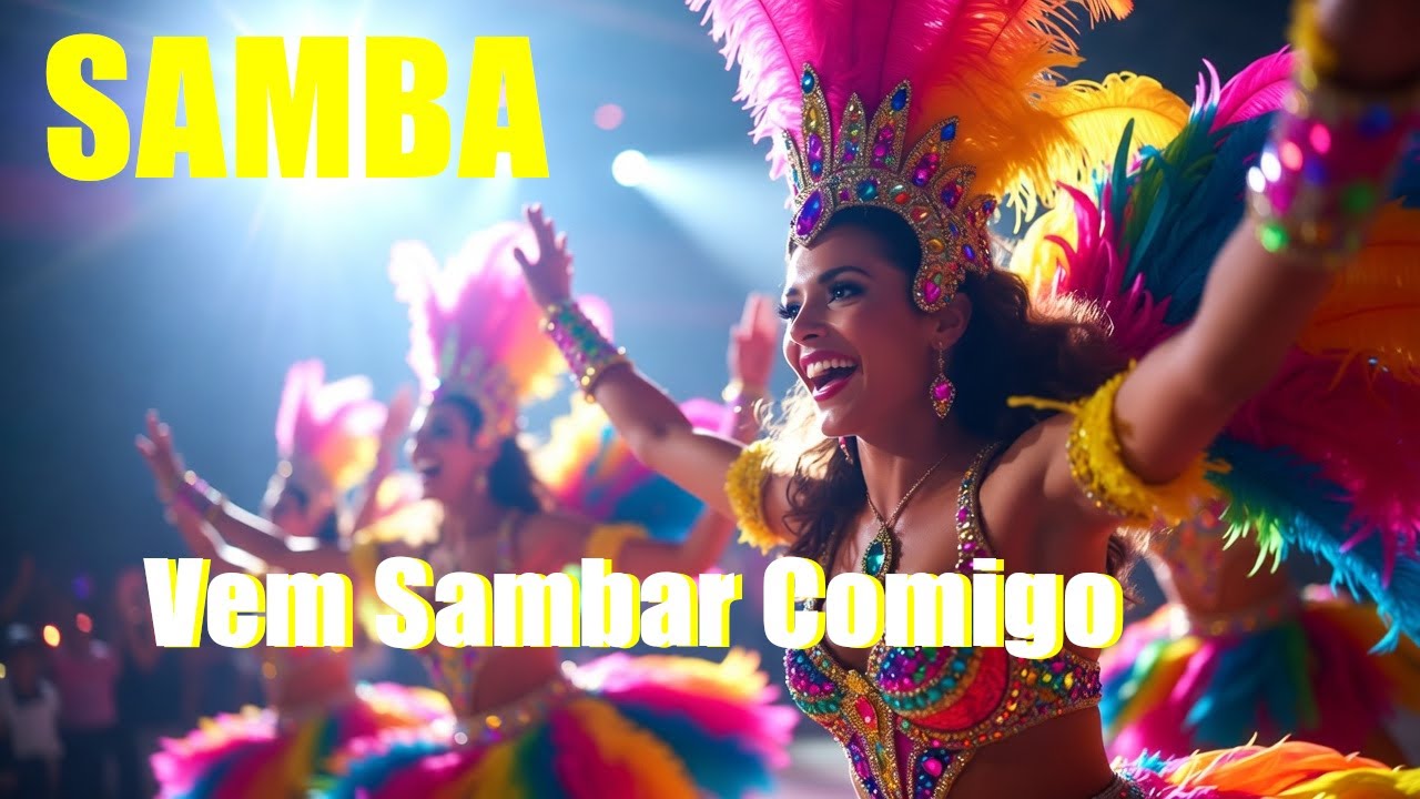 💃Vem Sambar Comigo 🌴 Samba de Carnaval pra Animar✨