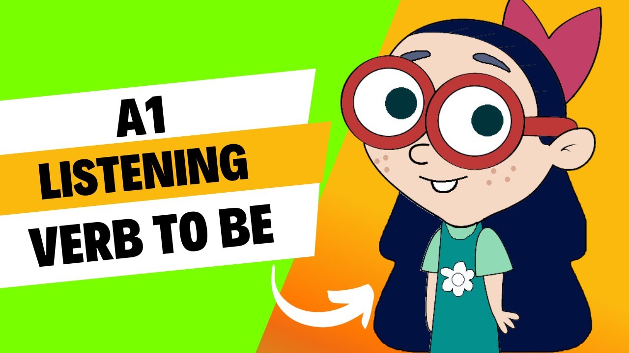 🎧 A1 Listening exercise / Verb to be
