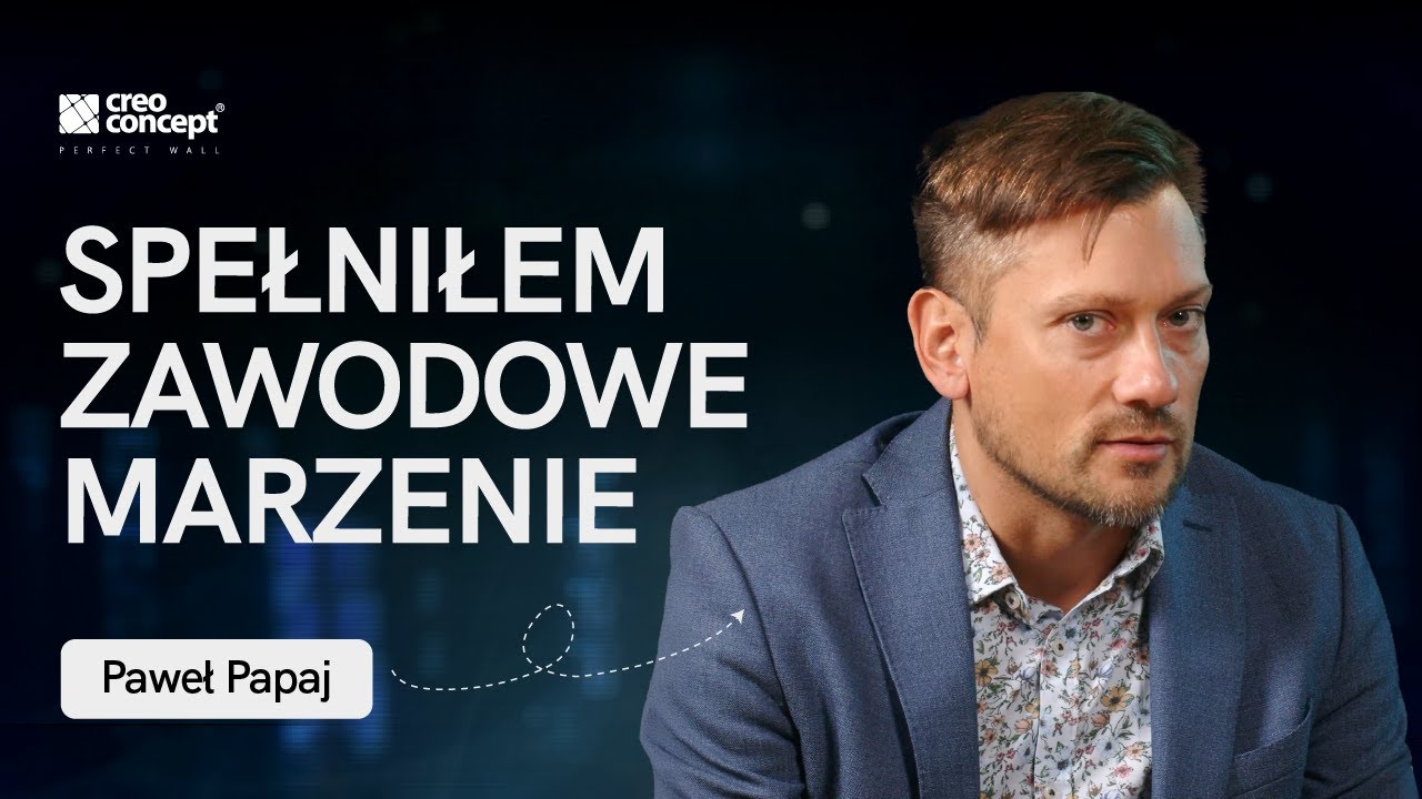 Paweł Papaj. W jaki sposób klub sportowy buduje lokalną społeczność? | CREO Podcast