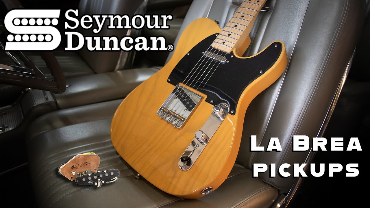 Seymour Duncan La Brea Telecaster Pickups Reviewed