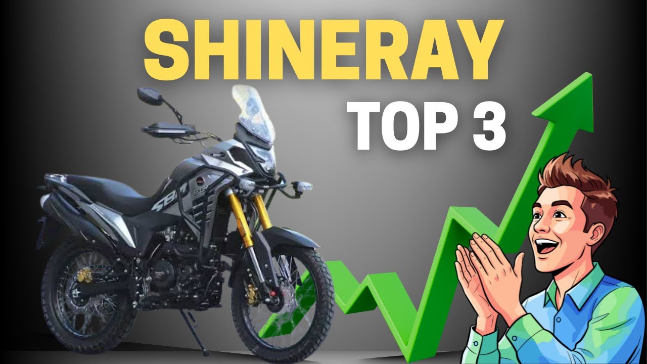 Shineray Faz História e se Consolida na Terceira Posição!
