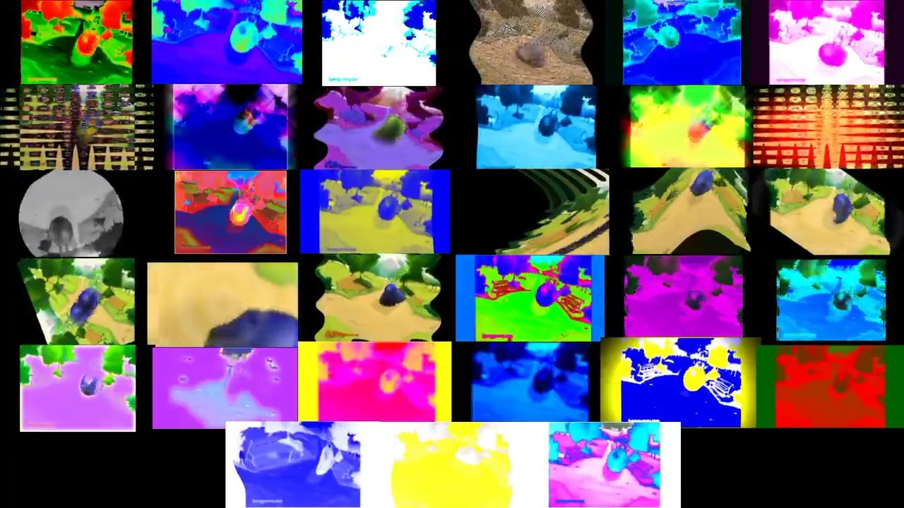 Gummy Bear Song in 4ormulator v1-33 Played at once!