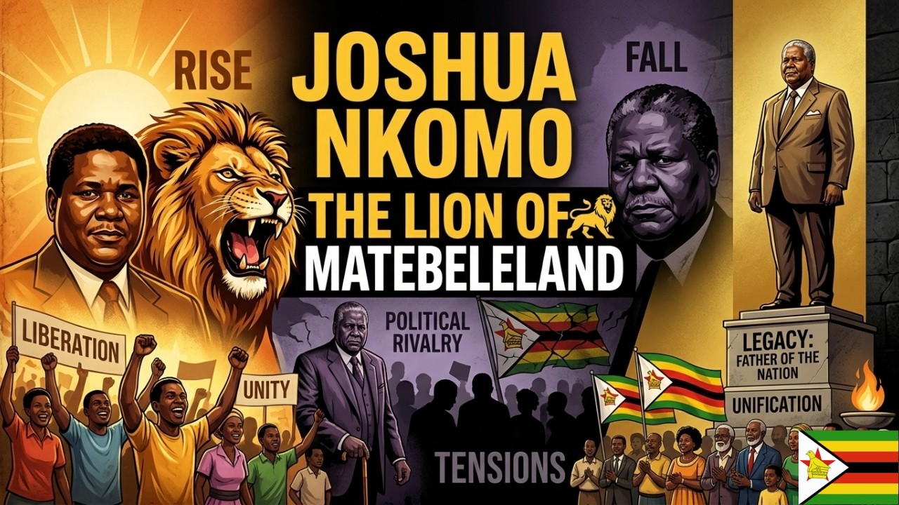 Who Was Joshua Nkomo? The Truth Behind Zimbabwe&rsquo;s Father of Freedom