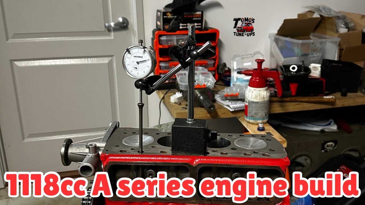 Rebuilding my 1098 A series engine - Part 2