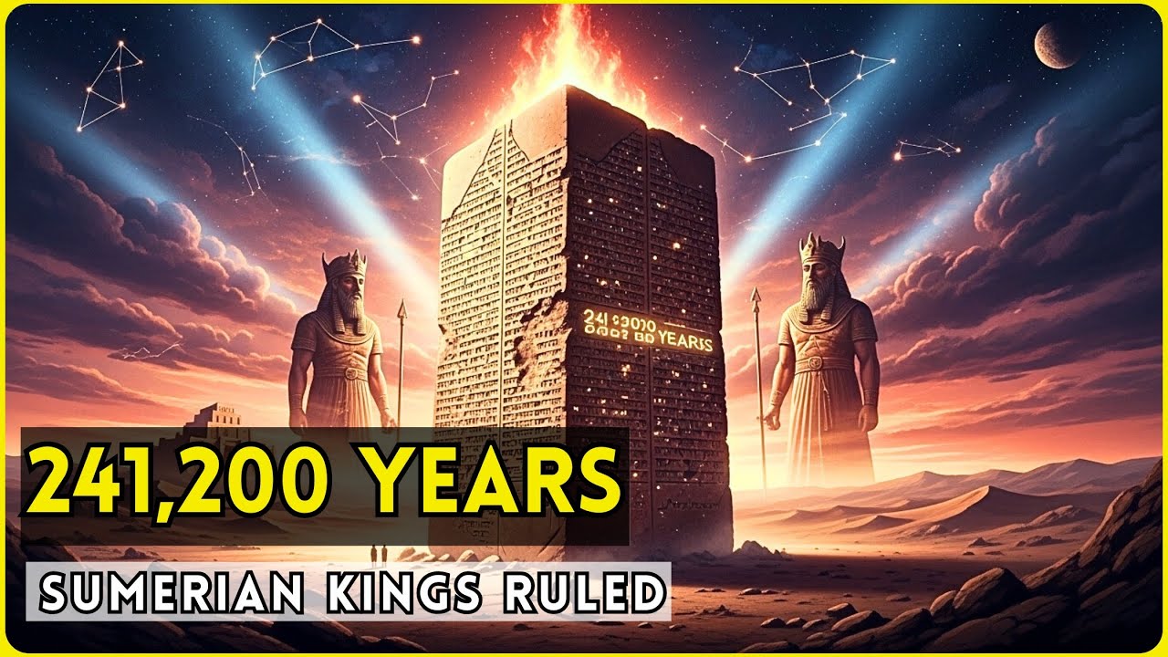 The Sumerian King List: 241,200 Years of Anunnaki Legacy | History for Sleep