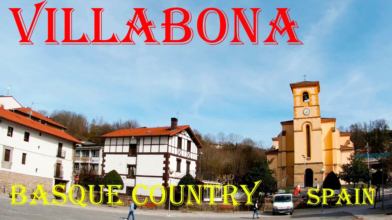Walk the streets of the city of Villabonain Spain. Tour through historical and modern places