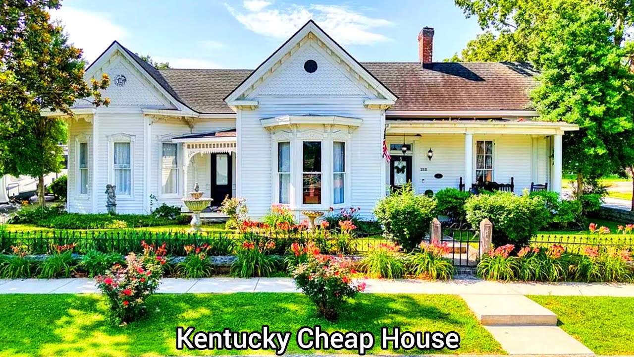Kentucky Cheap Houses For Sale | $224k | KY Real Estate | Old Houses For Sale | 2,727 sqft
