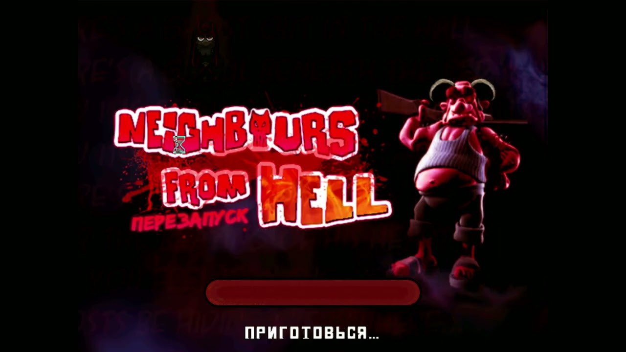 Neighbours in hell hardcore reboot 100% speedrun (34:55)
