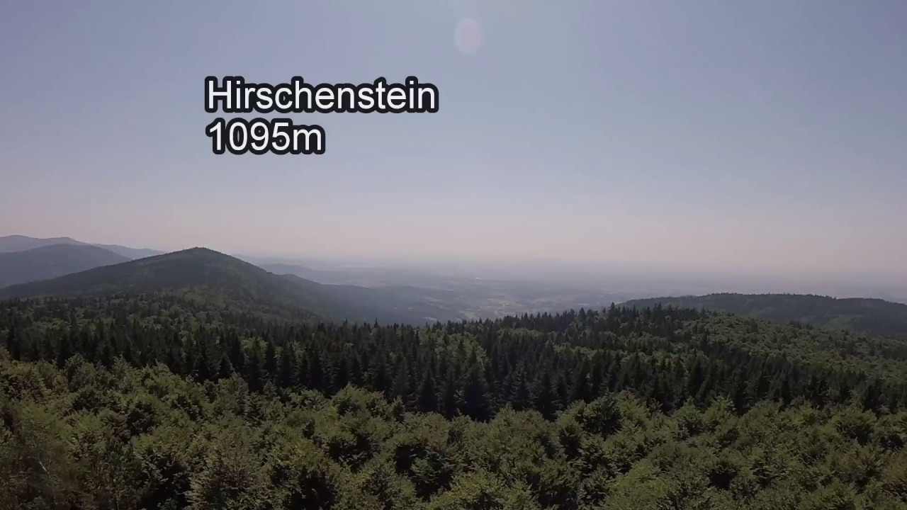 Trailventure #001 - Hirschenstein und Rauher Kulm
