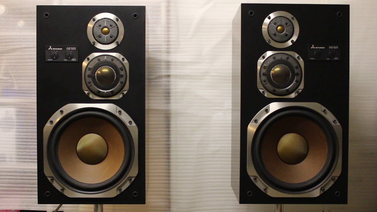 Mitsubishi DIATONE DS 501  test (TRASH)