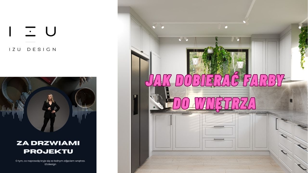 Jak dobierać farby do wnętrza
