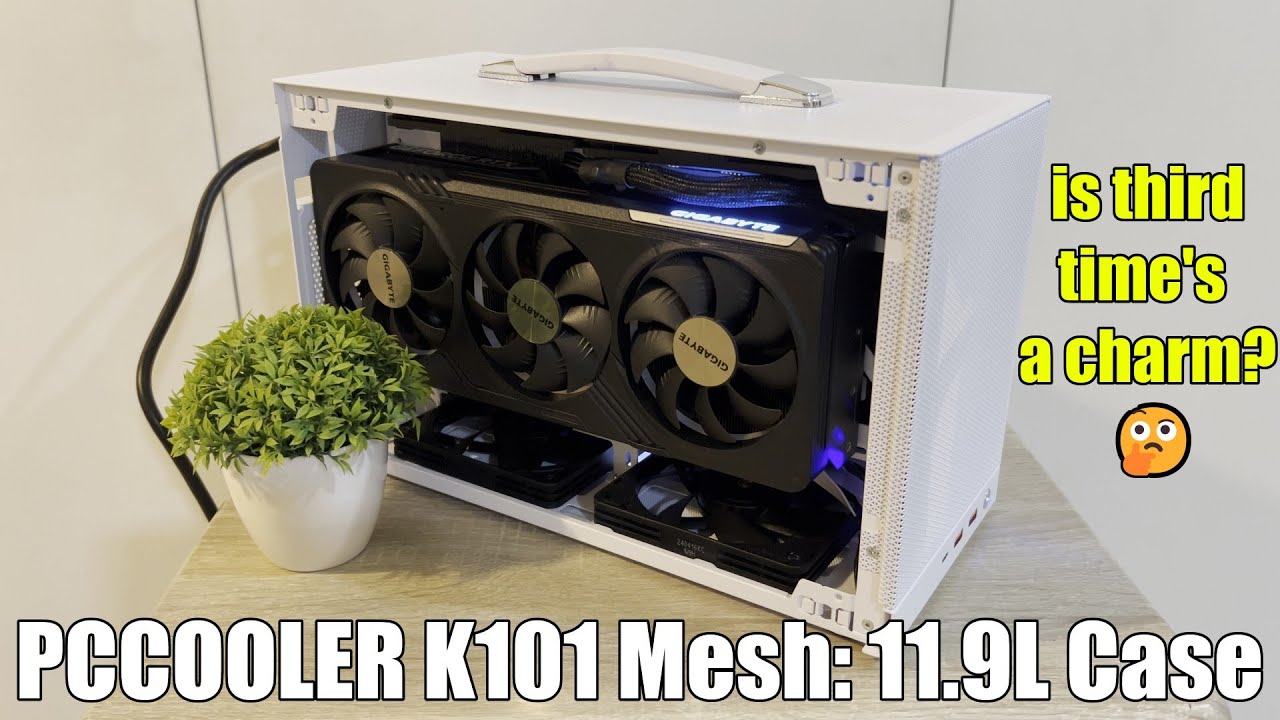 PCCOOLER K101 Mesh | A 11.9L SFF ITX Build