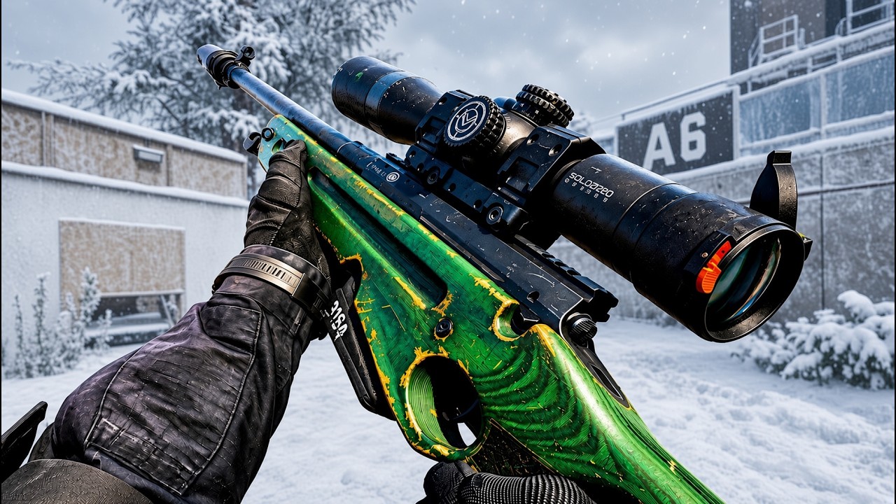this is MODERN WARFARE 4 SNIPING (EARLY COD MW4 GAMEPLAY)