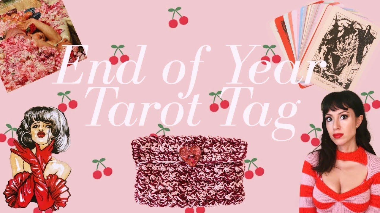 #EndOfYearTarotTag | a look back at a year of tarot/oracle/deck practice