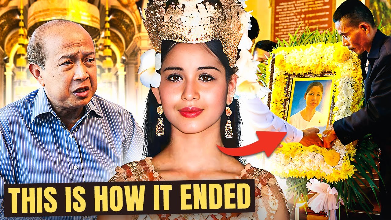 The Tragic Life of Cambodian Princess Who Died At 38