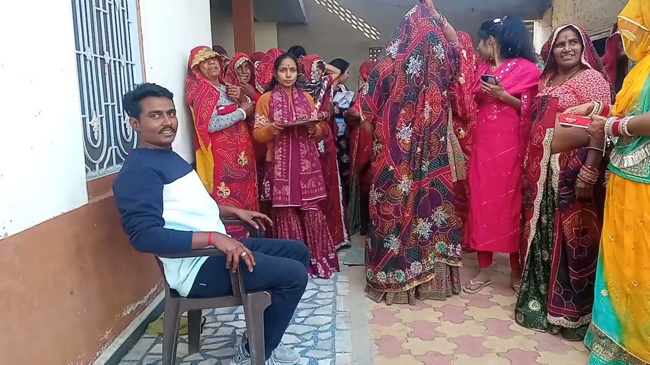 शेखावाटी जाटणी यो का 🙏👍मकरसंक्रांति का बहुत सुन्दर 🤟 program video ko comment like subscribe Jarur