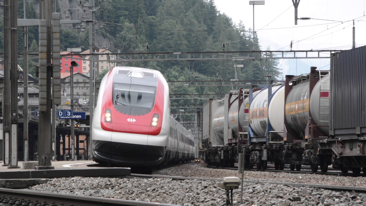 Best of Swiss Trains 2016