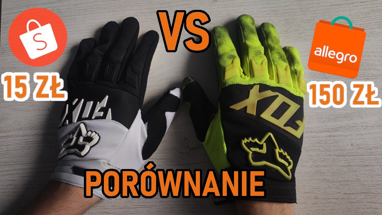 PORÓWNANIE RĘKAWIC FOX! Które lepsze?