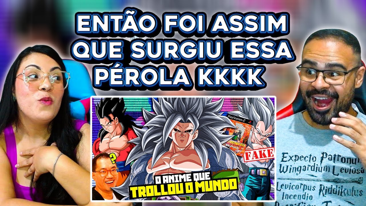 REACT VIAJANTE GALÁCTICO | DRAGON BALL AF, o 