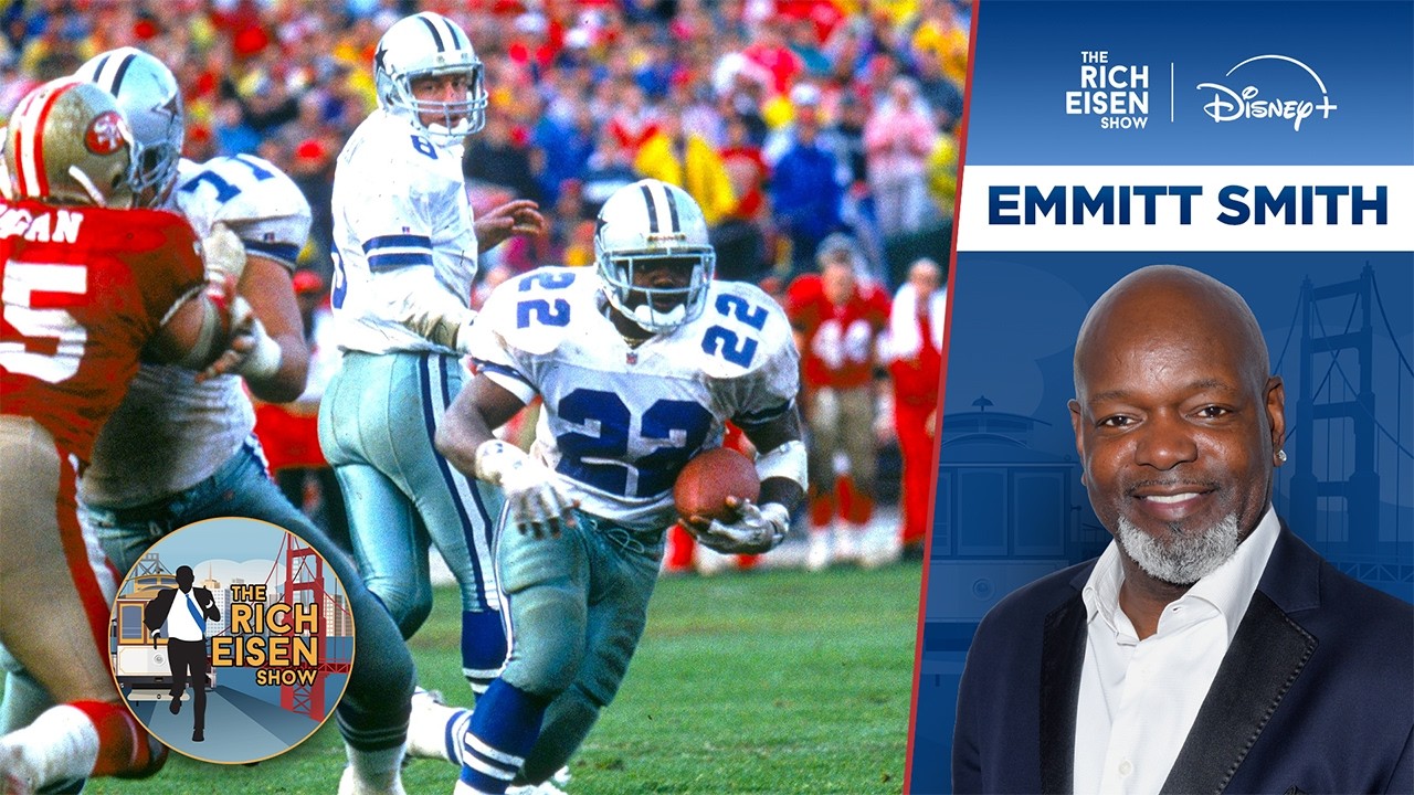 Why Emmitt Smith Doesn’t Display Memorabilia from His Storied NFL Career | The Rich Eisen Show