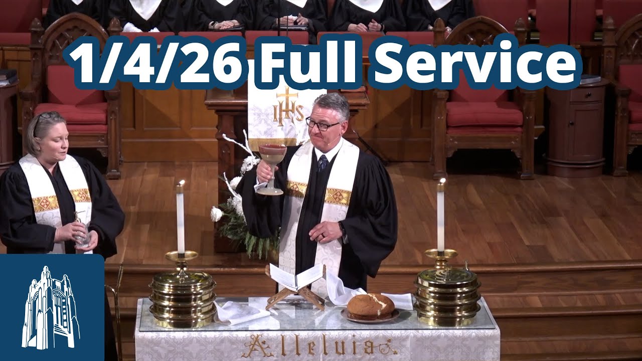 Full Worship Service - 1/4/26