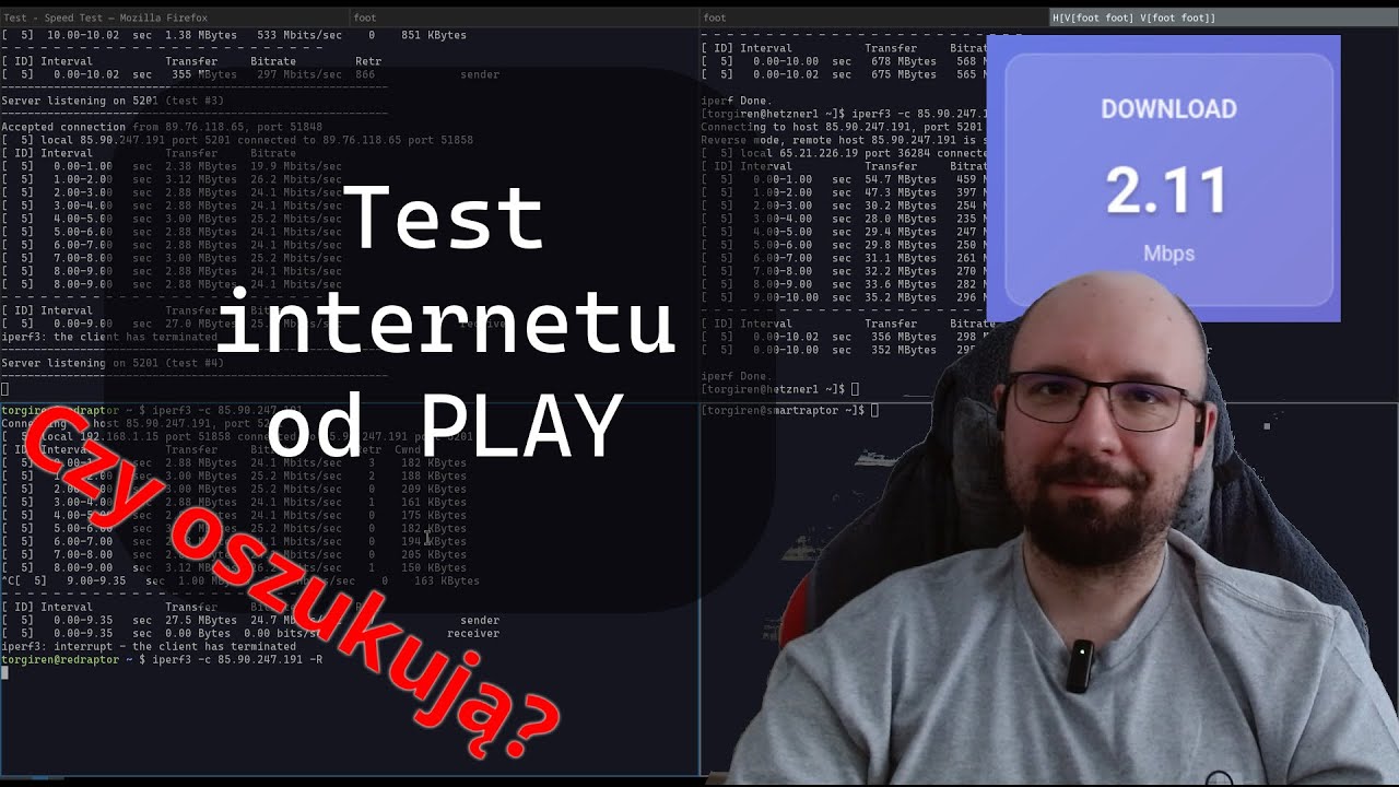Testuję dziwne zachowanie internetu od PLAY - TORGiren DevOpses #48