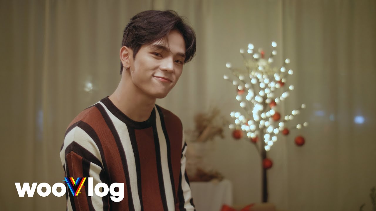 🎄🎤 [Live] White Christmas (Covered by KIM WOOJIN) #wooVlog