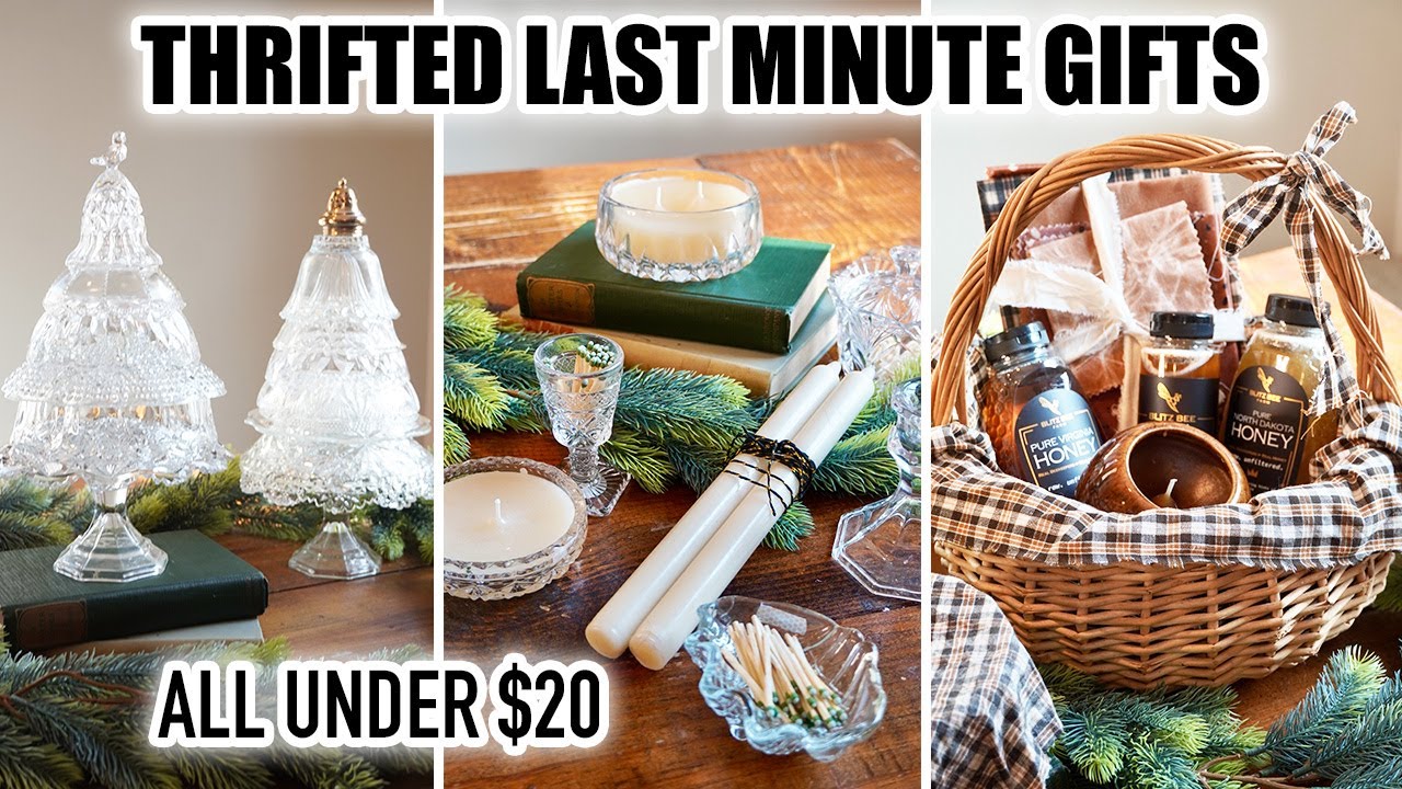 Last-Minute Thrifted DIY Gift Ideas | Budget DIY Gifts You&rsquo;ll Love
