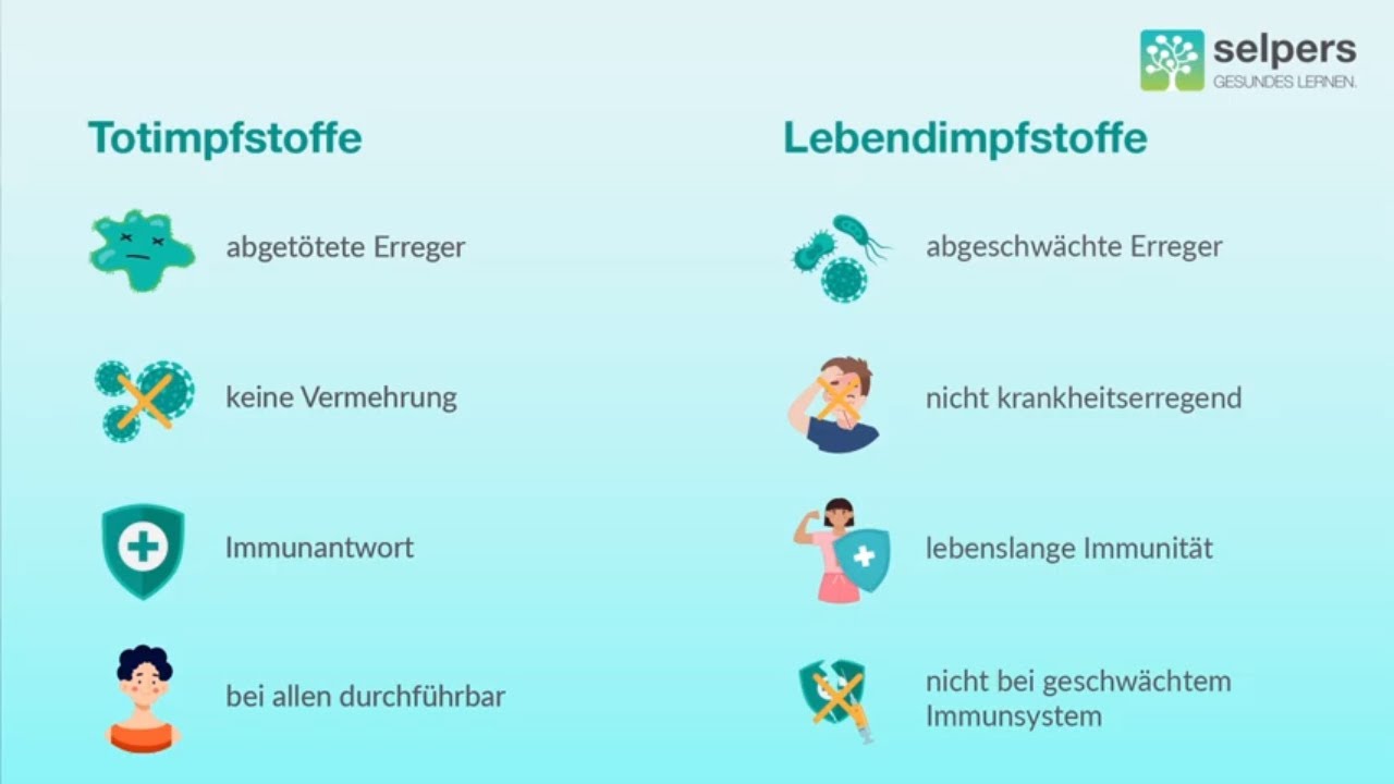 Impfungen - wie funktionieren sie? (Expertin erklärt)