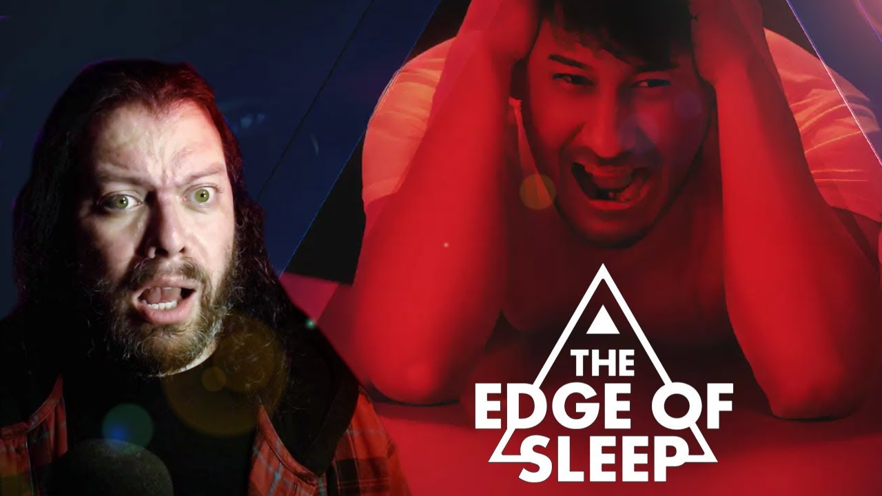 @Markiplier versus dream demons! THE EDGE OF SLEEP First Time Watching, Horror Reaction
