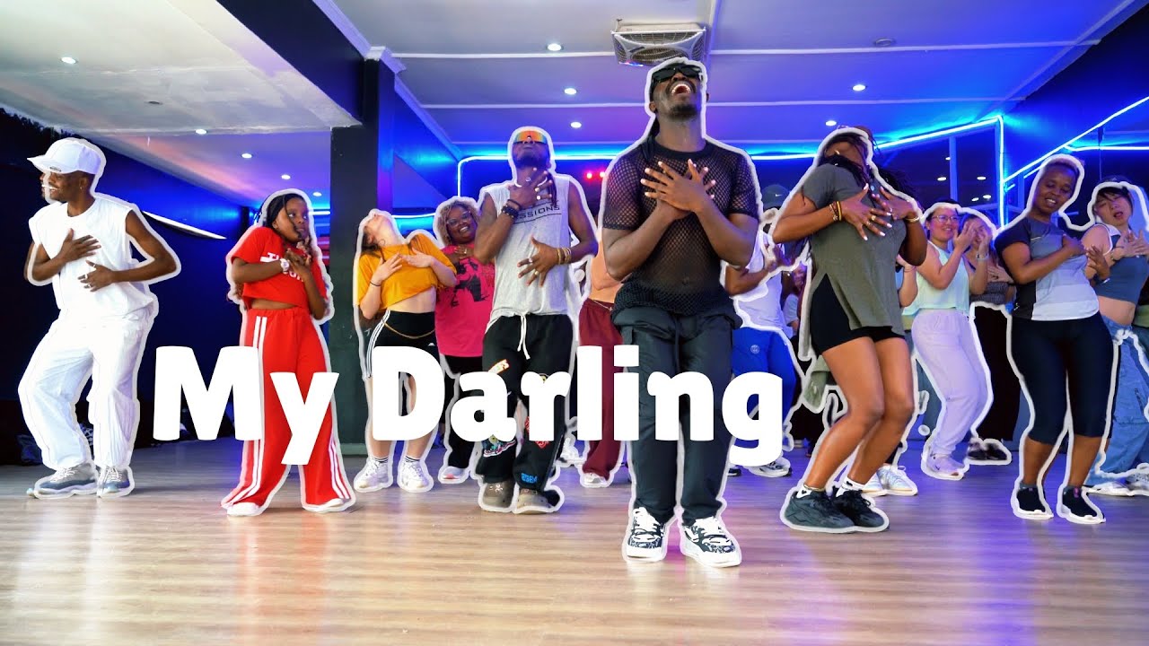 Chella - My Darling | Afro Dance Class @chilubatheone