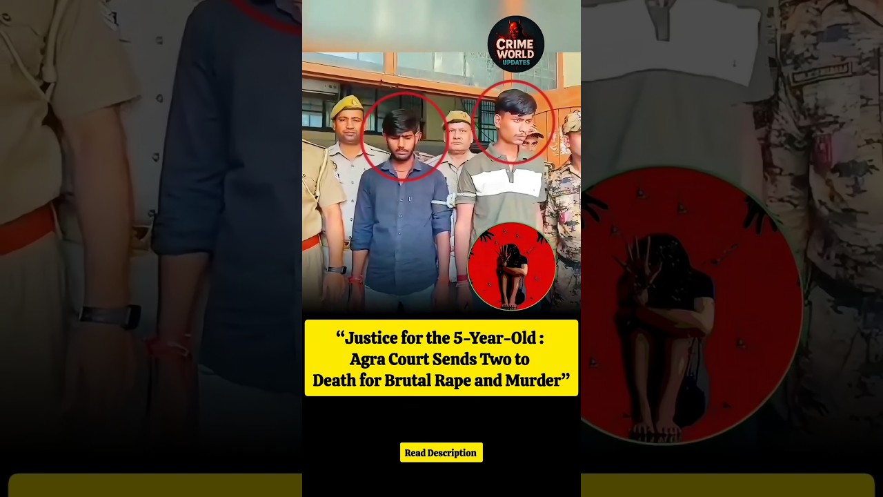 &ldquo;Justice Delivered: Agra Court Gives Death Penalty in Child Rape-Murder Case&rdquo;#justice #rape