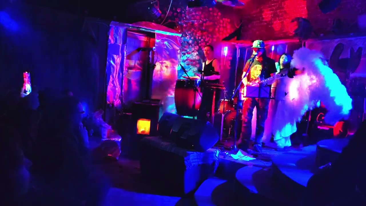 MostBand - Вечная Весна (live @ club RoRo) Егор Летов cover