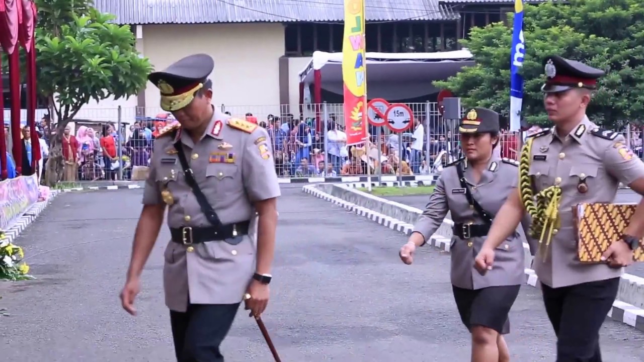 Pelantikan dan Pengambilan Sumpah  BA Polwan Angkt 45 Sepolwan