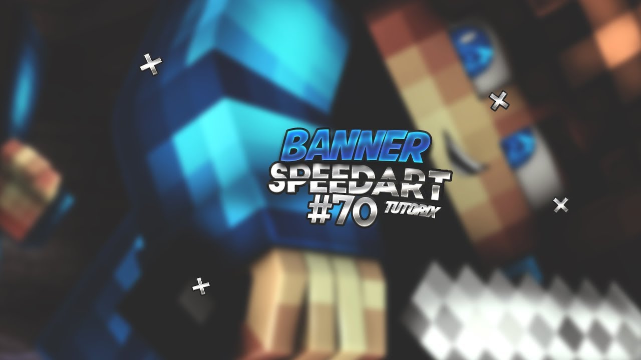 Minecraft Banner Speedart &rarr; [070] 🔖 by Tutorix
