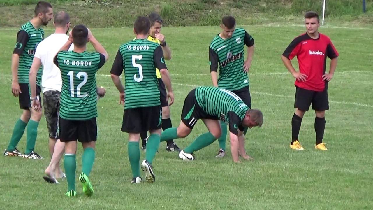 Ladičkovce-Borov 1:2 (0:0)