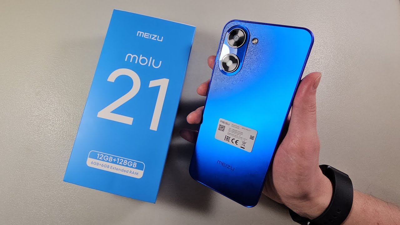 ОБЗОР Meizu Mblu 21 6/128GB ХЛАМ СРЕДИ ХЛАМА