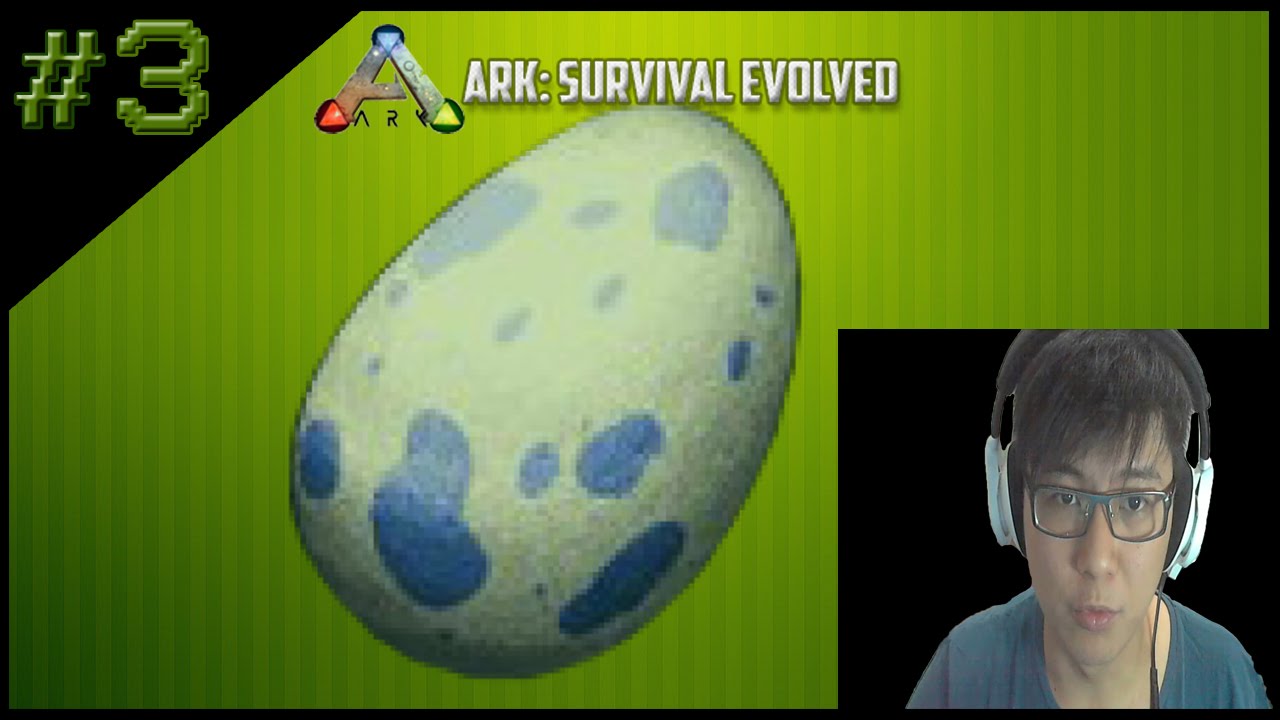 Kawinin Dino Yuk - Ark Survival Evolved - Part 3