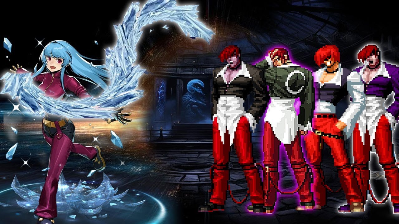 [Mugen KOF] Wicked Diamond Vs Orochi Iori TEam