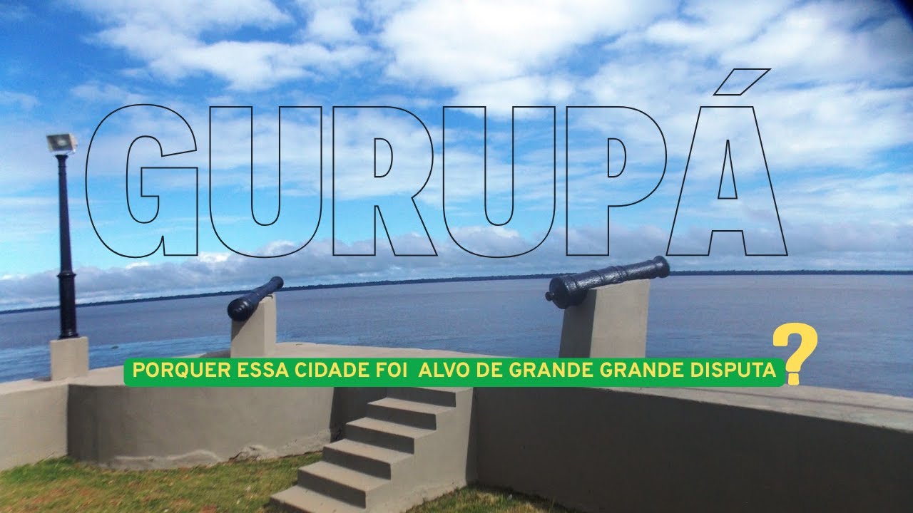 FORTALEZA SANTO ANTÕNIO É O MARCO DA CIDADE DE GURUPÁ