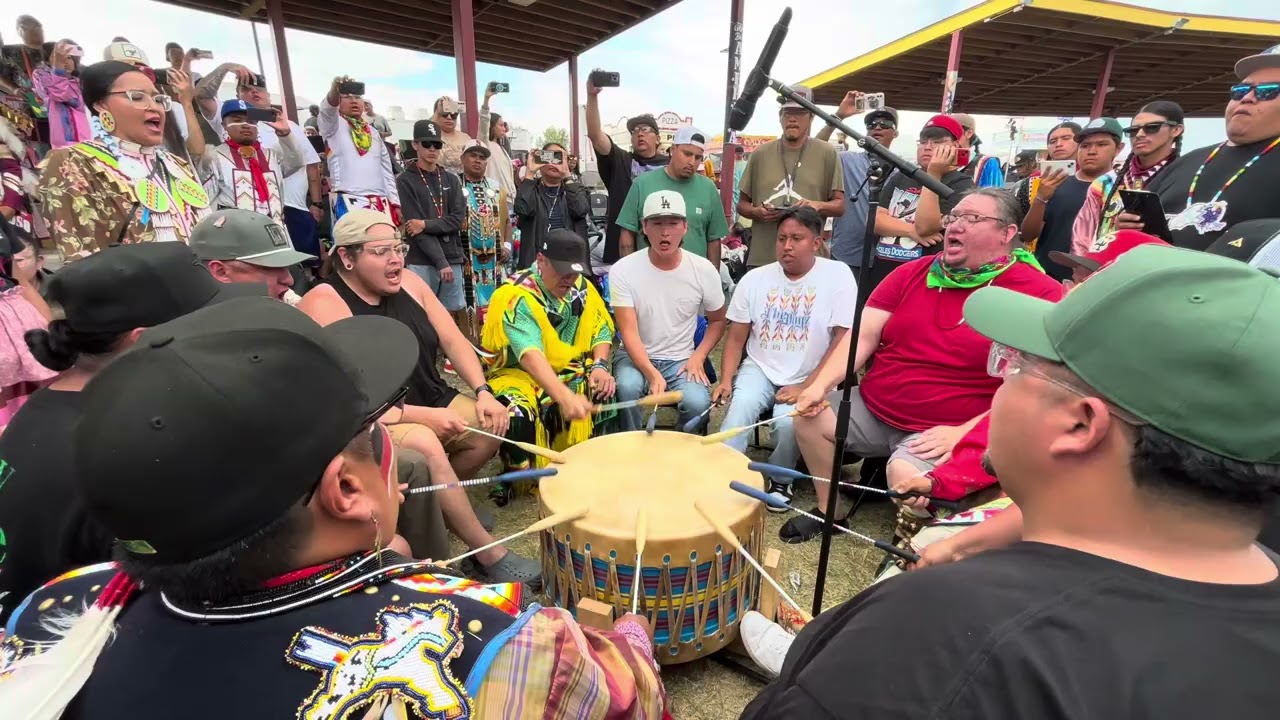 Southern Cree at Mandaree Powwow 2025 - Tie Breaker