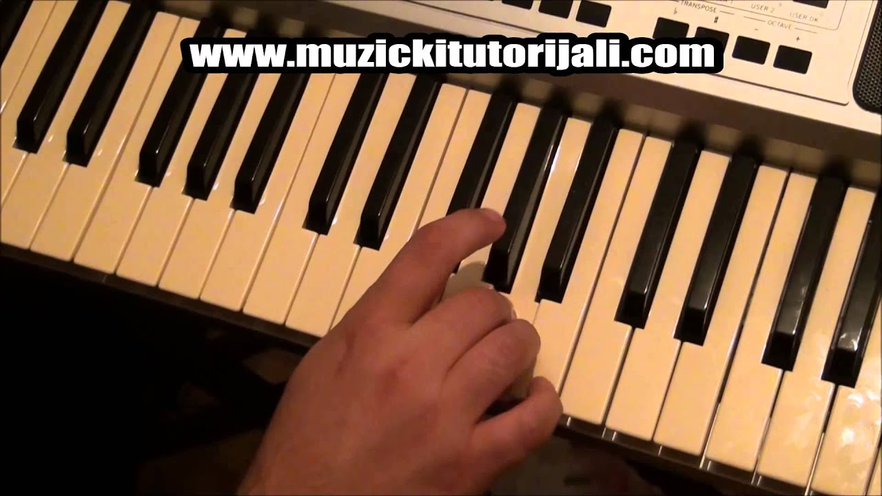 Kosačko kolo Tutorial - Tutorijali za klavijaturu i harmoniku DR