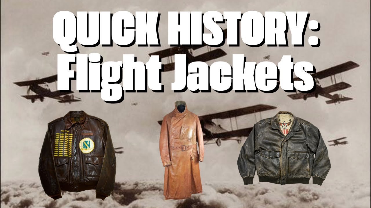 Flight & Bomber Jackets: From WWI Cockpits to Modern Street Style